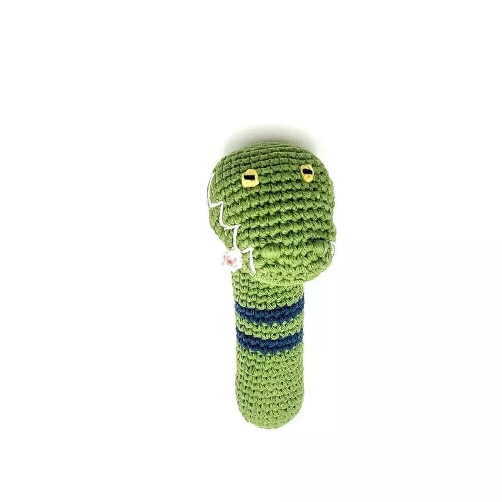 Baby Toy Stick rattle Crocodile