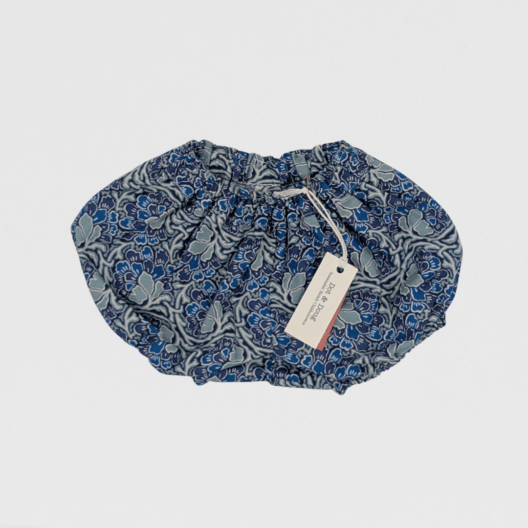 Bailey Floral Bloomers | Blue/Multi