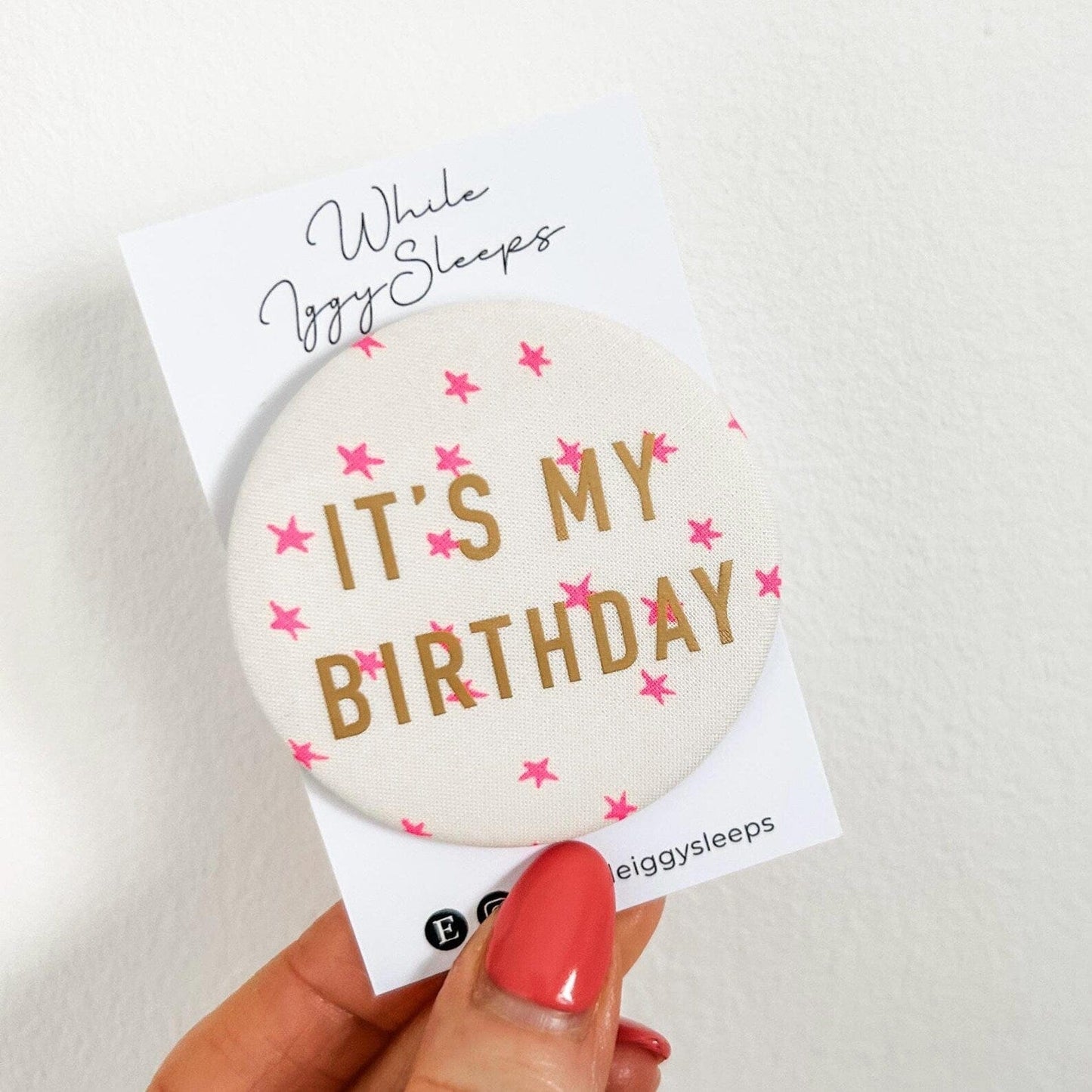 Birthday Badge
