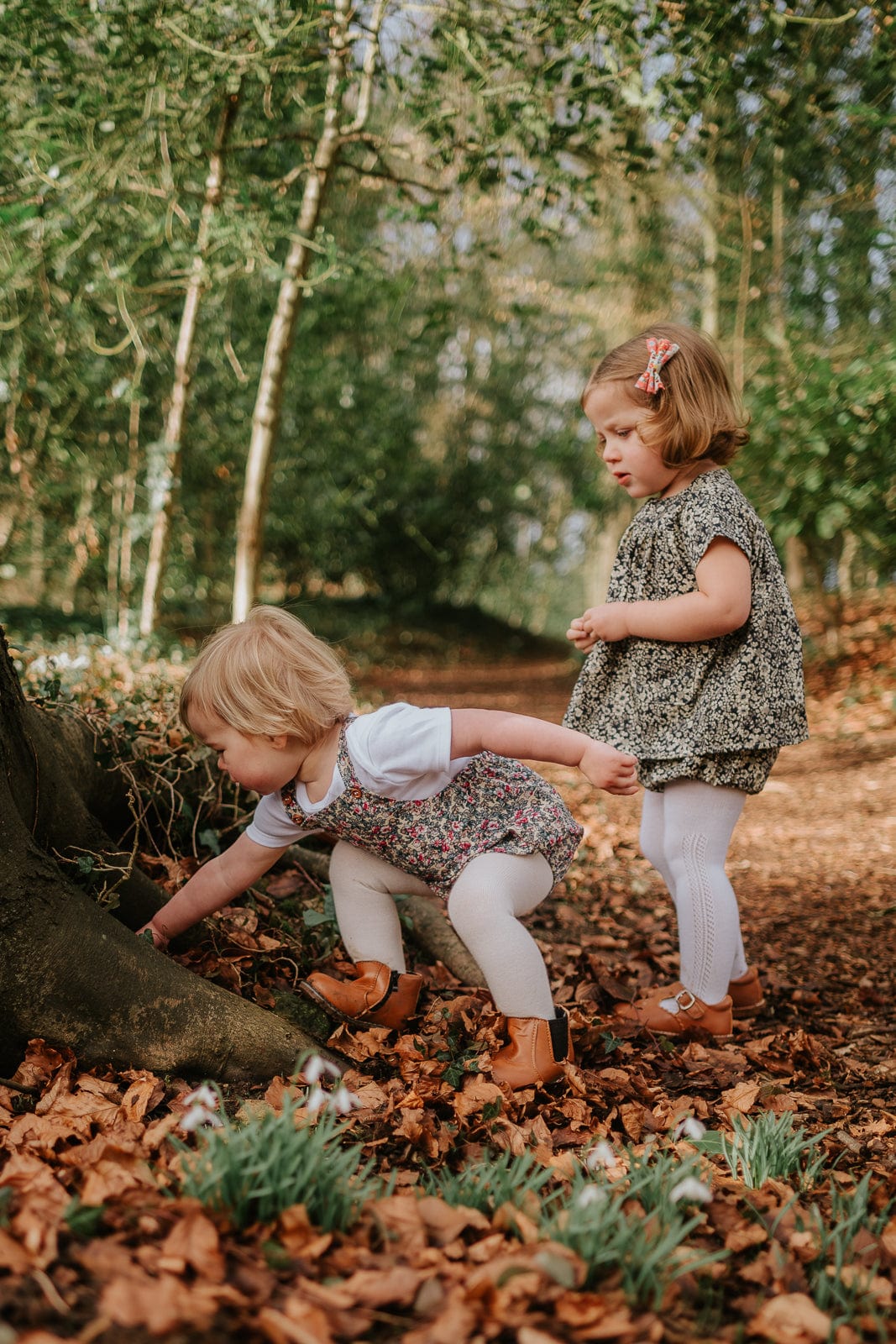 Bloomers - Navy Floral