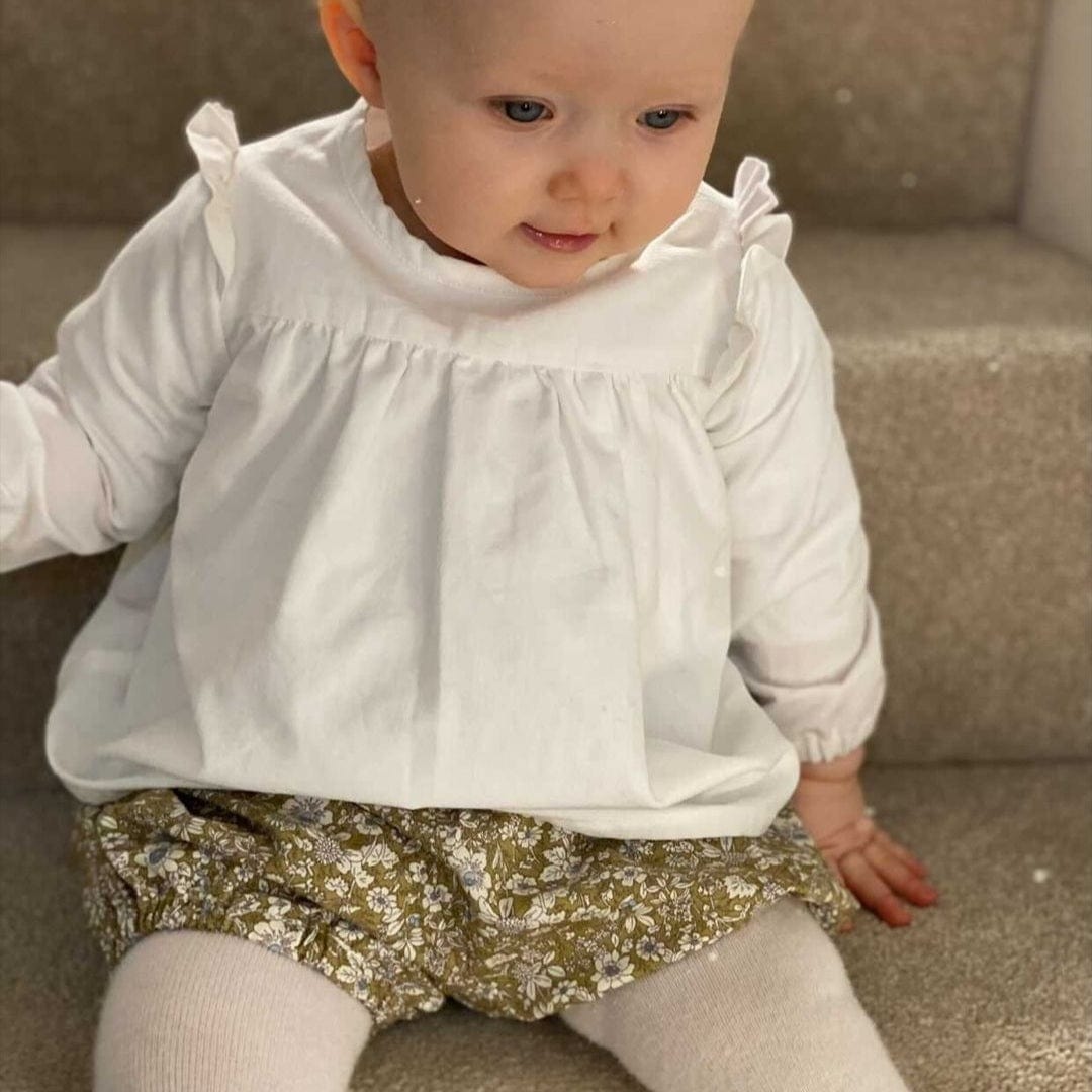 Bloomers - Yellow Floral