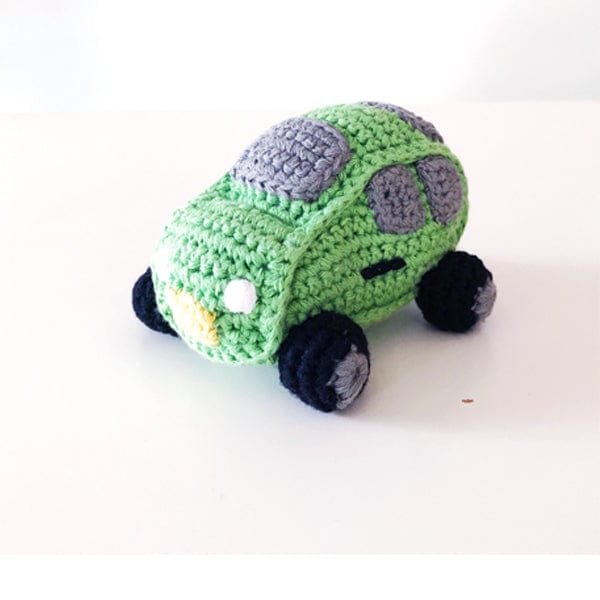 Car rattle- deep green