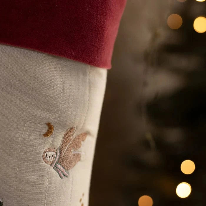 Christmas Stocking - Bear Cub