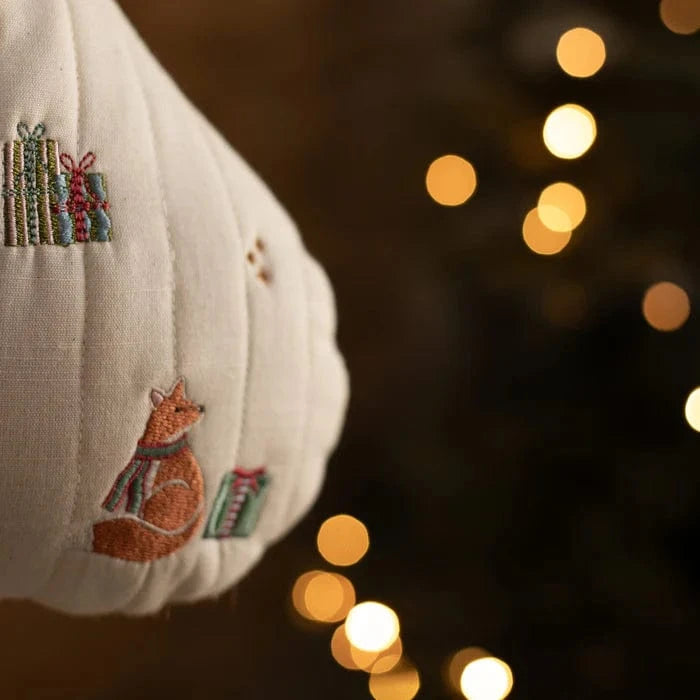 Christmas Stocking - Bear Cub