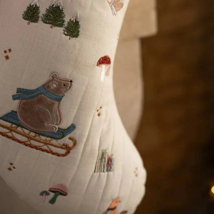 Christmas Stocking - Bear Cub