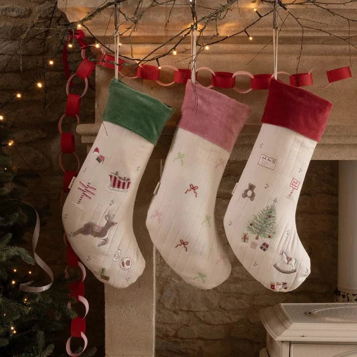 Christmas Stocking - Christmas Morning