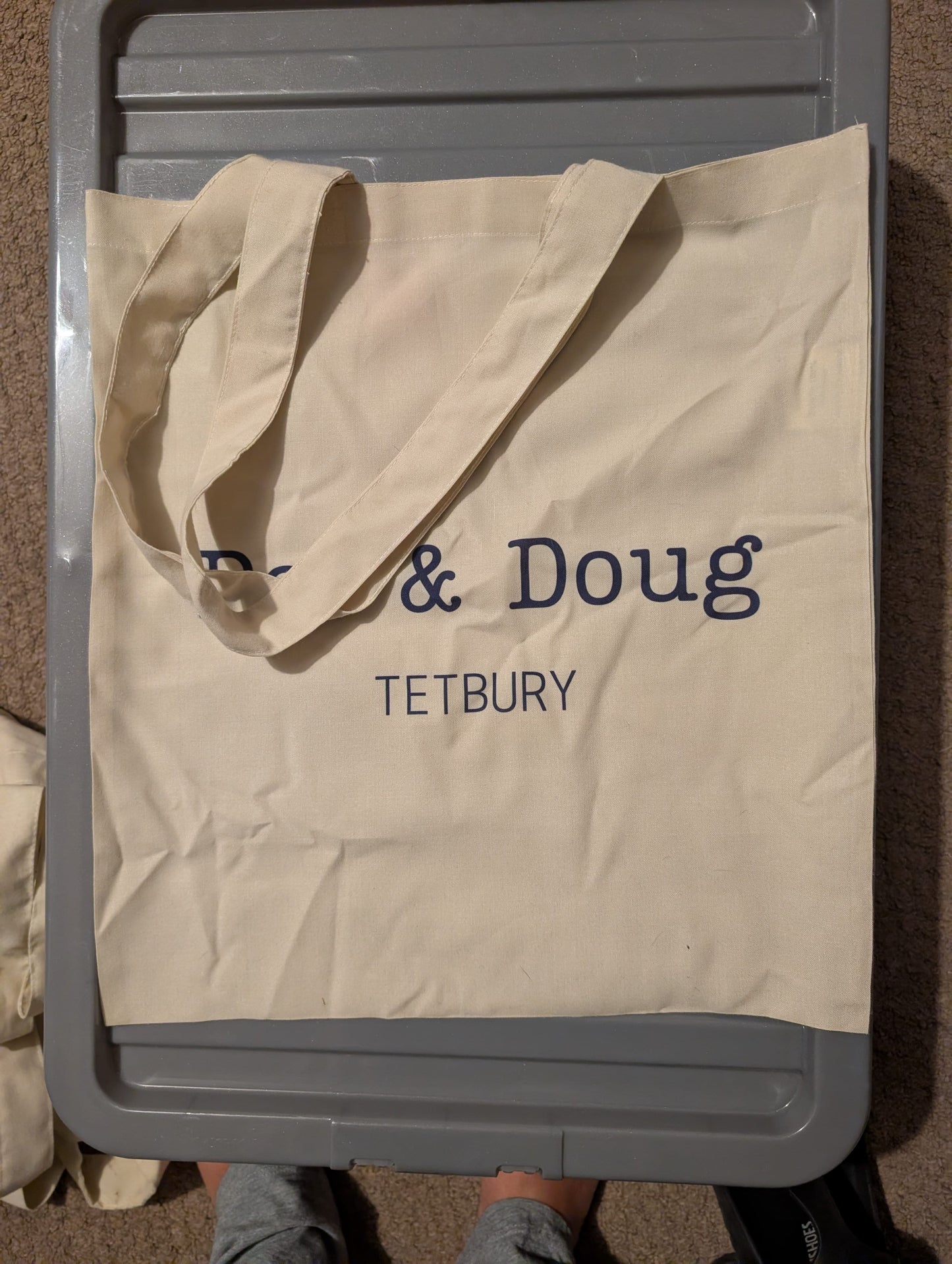DOT & DOUG | TOTE BAG