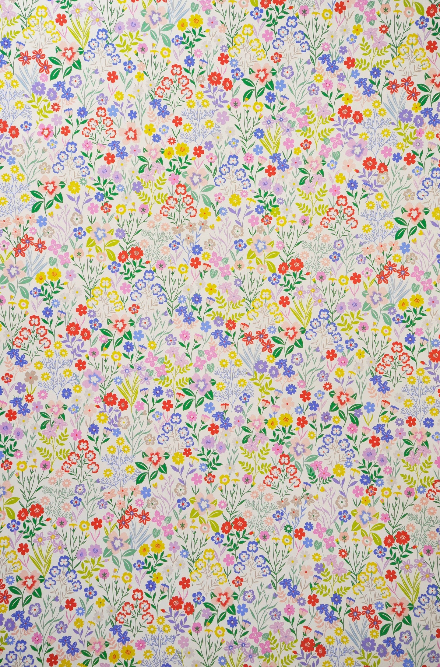 Flora Wrapping Paper