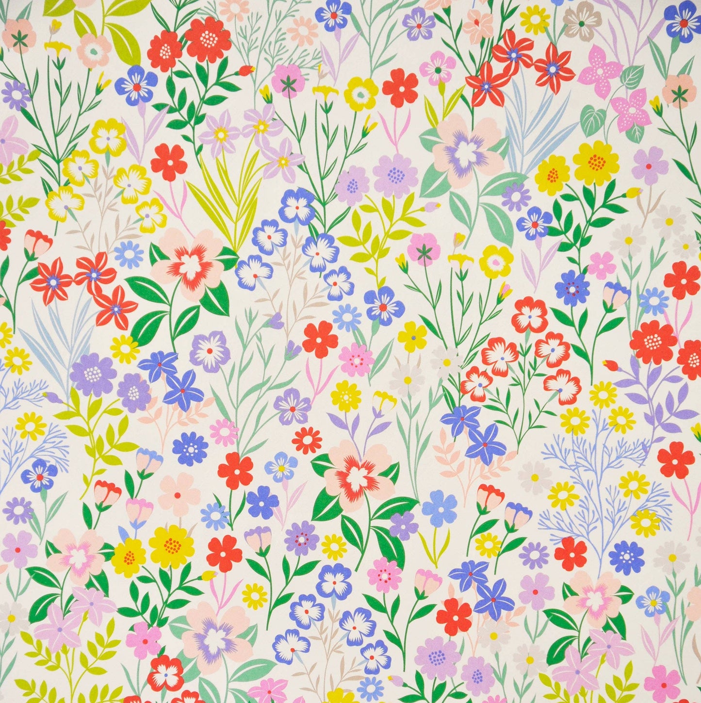 Flora Wrapping Paper