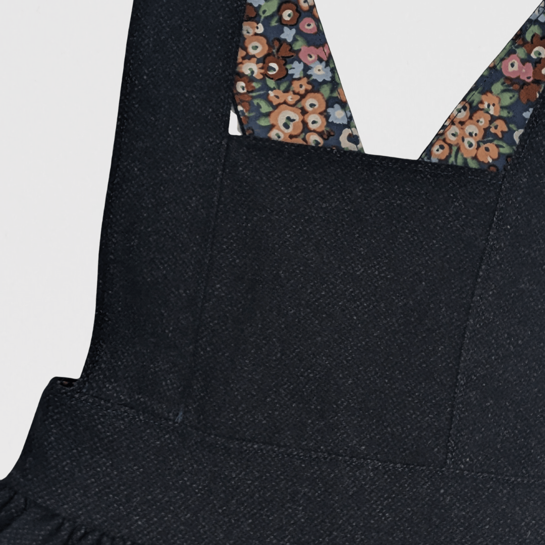 Freya Floral Dress | Navy/Multi