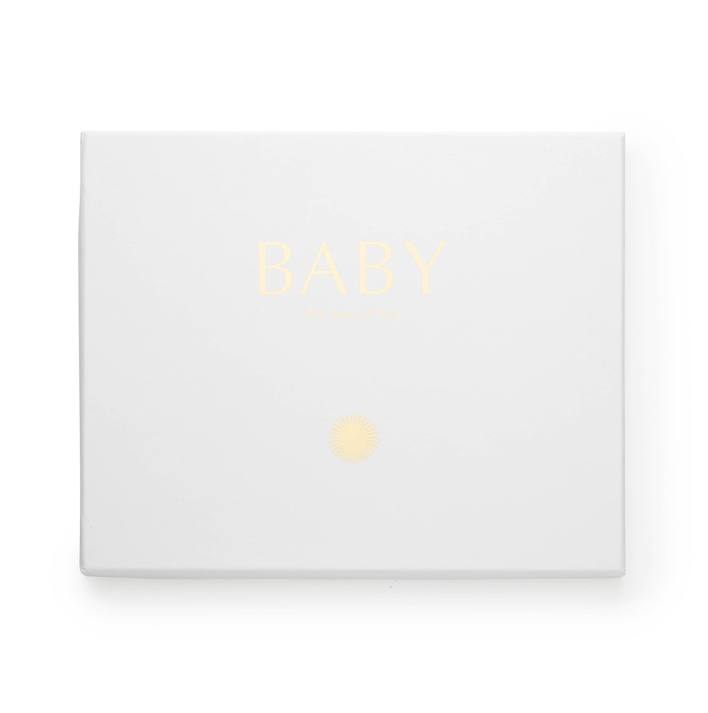 Grey Baby Journal - Baby Shower Gift - New Baby - Baby Gift