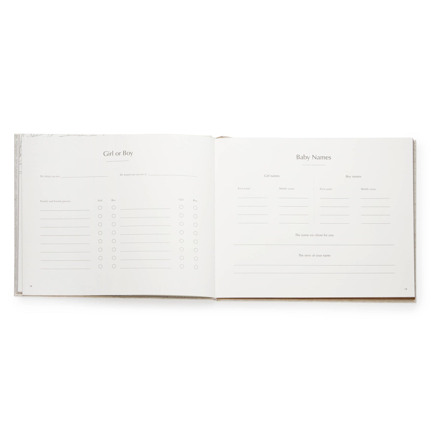 Grey Pregnancy Journal - Mum Gift - Pregnancy - Mum To Be