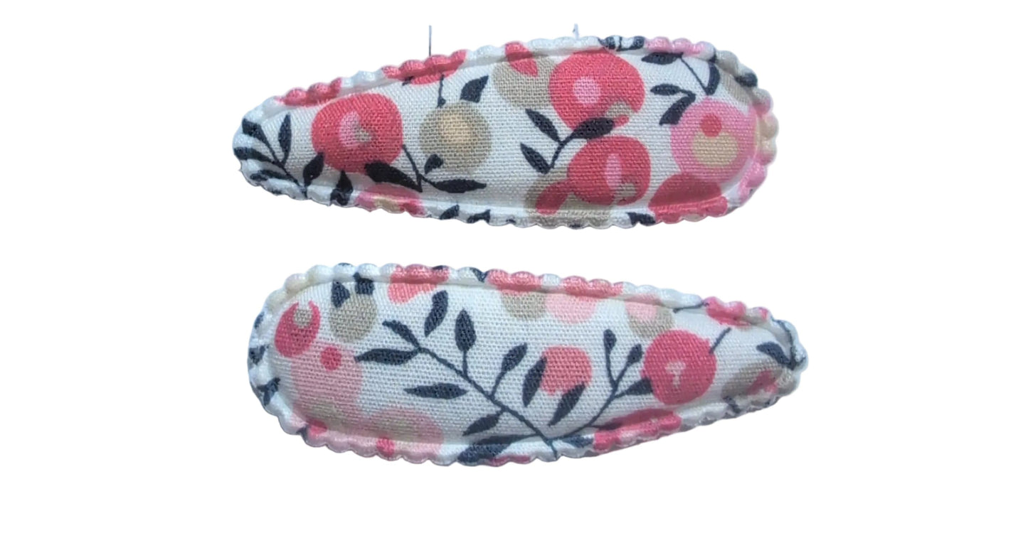 Hair Clips La Fleures Hair Clips | Pink Liberty