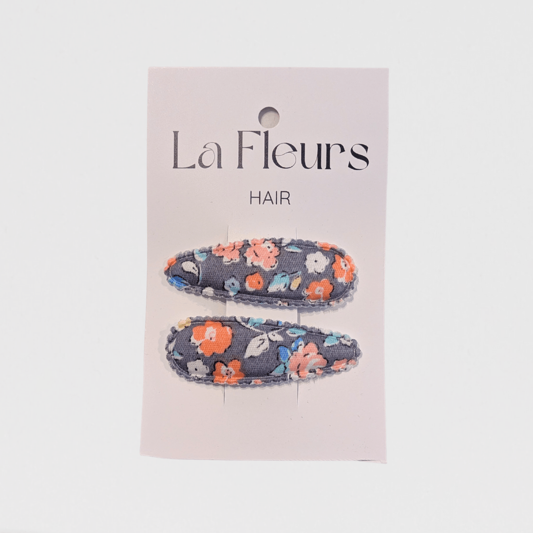 Hair Clips La Fleures Hair Clips | Purple/Multi