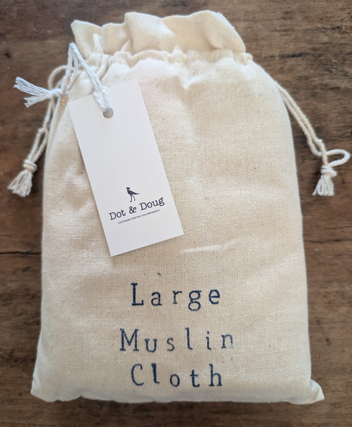 Large Muslin Cloth | 120cm x 110cm