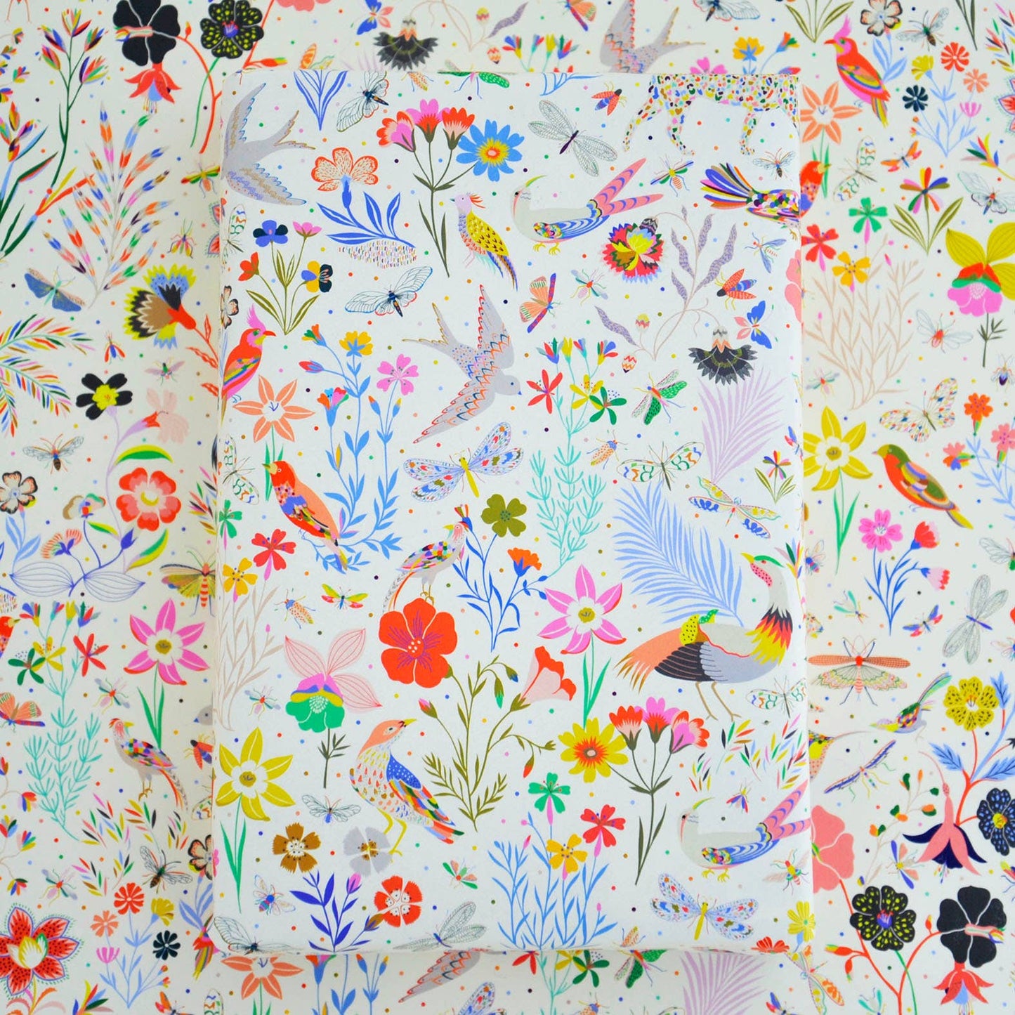 Leopard in Wonderland Wrapping Paper