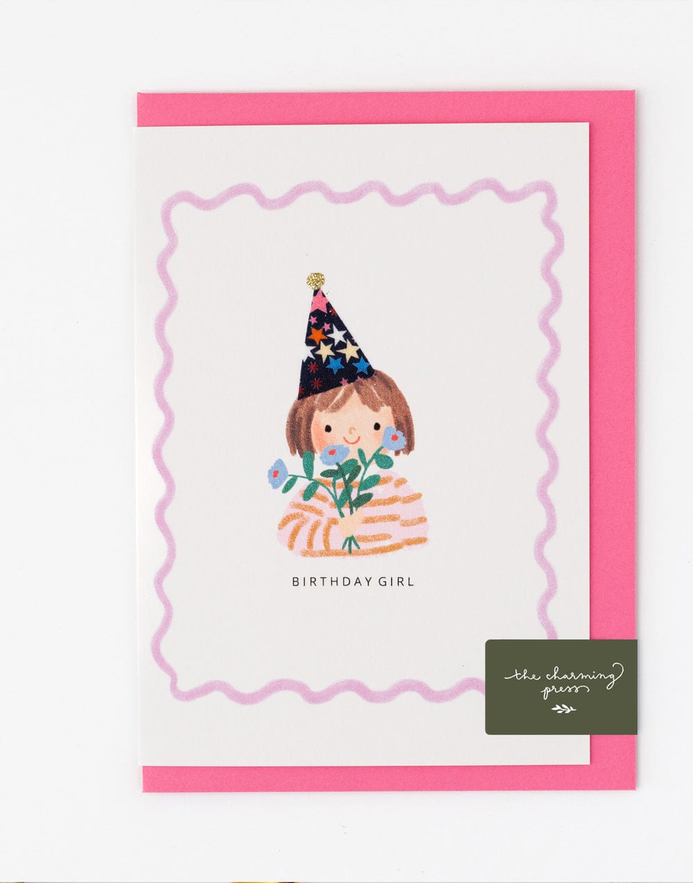 Liberty Birthday Girl Card