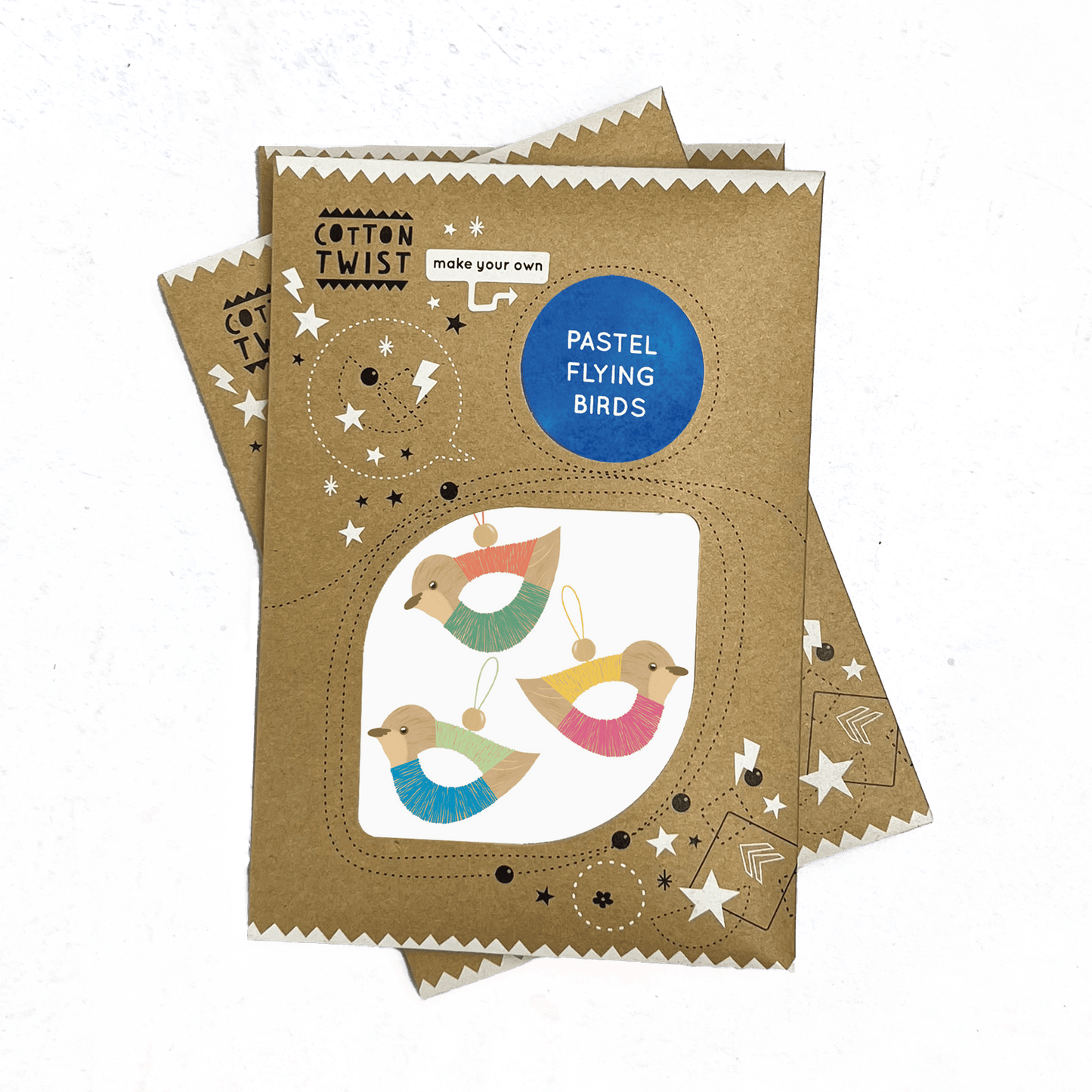 Make Your Own Flying Bird Decorations
