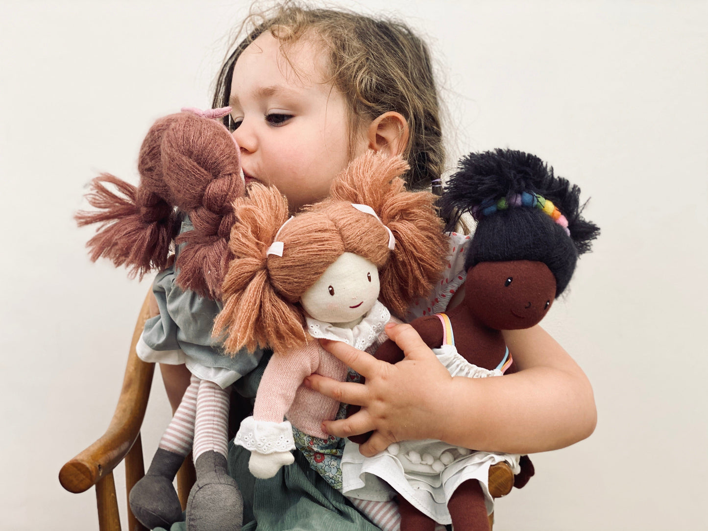 Marty Floral Rag Doll