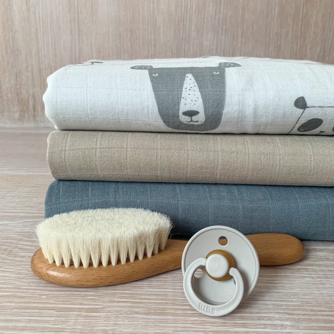 Muslin 'go-to' cloth - Slate Blue