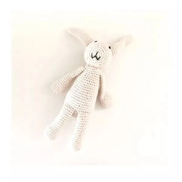 My First Bunny Rattle - Natural