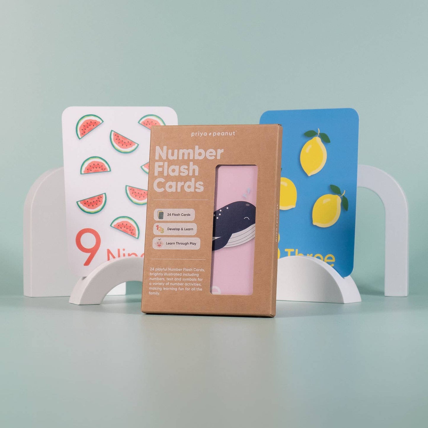 Number First Words | Learn To Count 0-10 Easily
