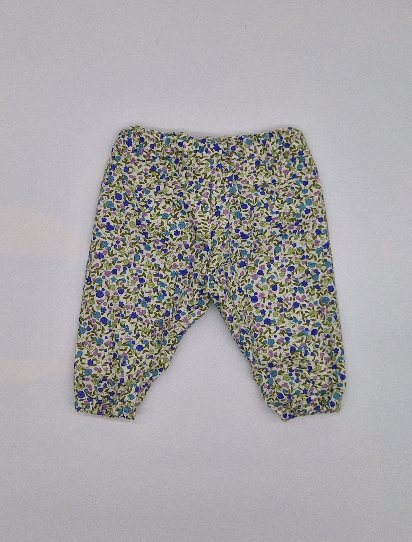 Pastel Floral Trouser