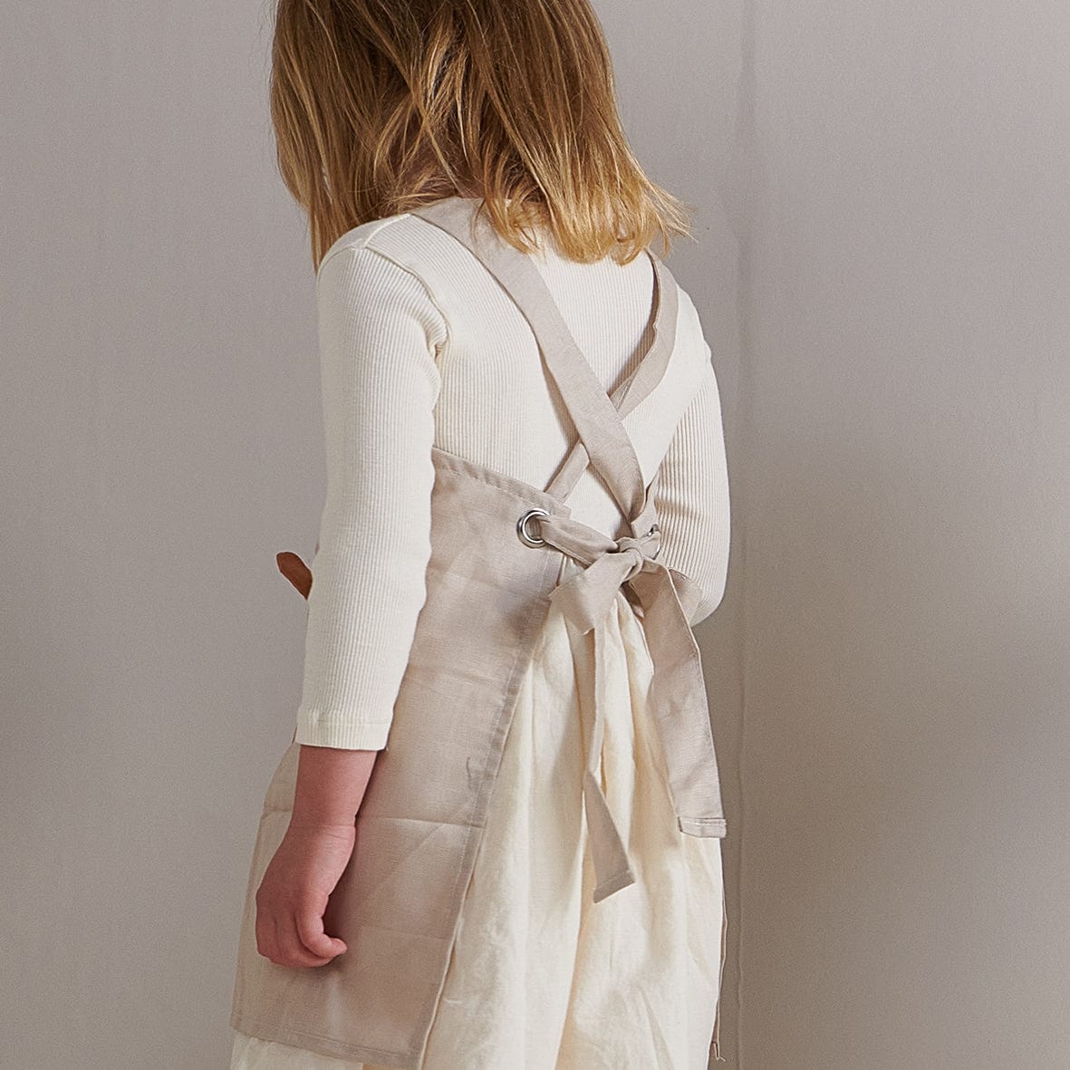 Rabbit Linen Apron
