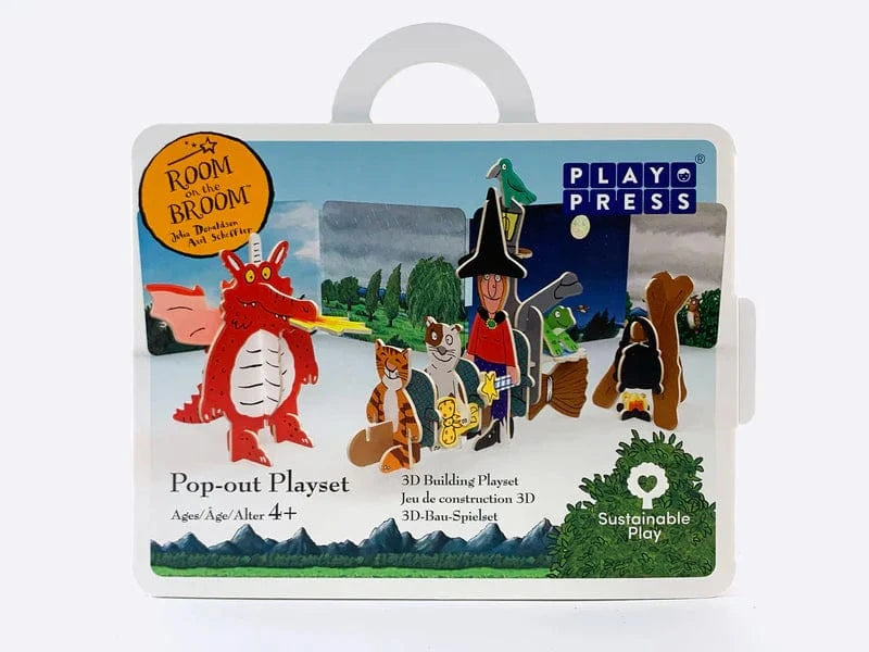 Room on the broom Playset