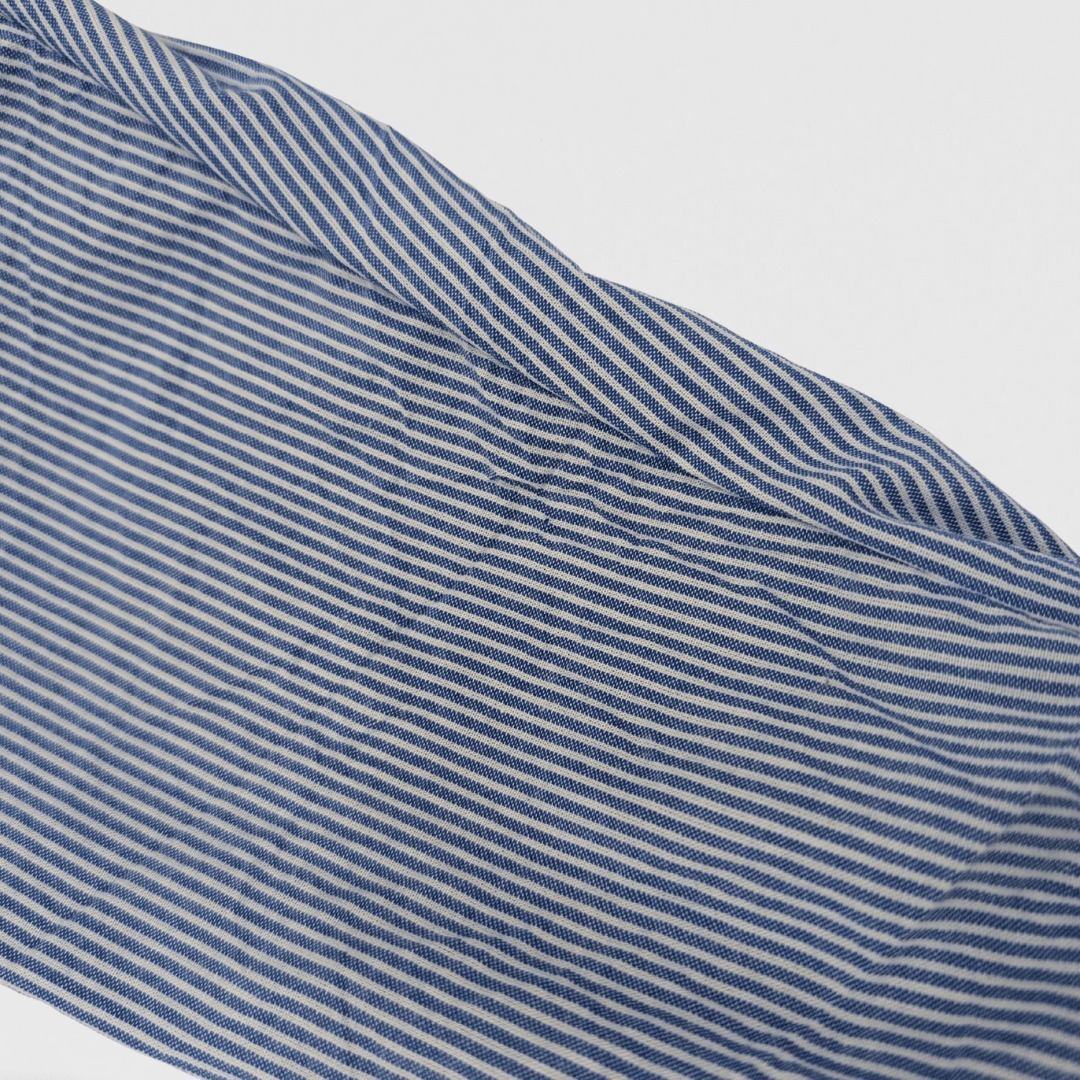 Rowan Striped Trouser | Blue/White