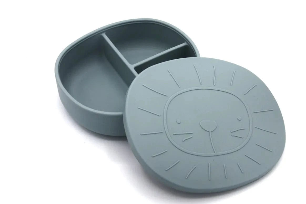 Alfie the Lion / Jade Silicone Lunchbox