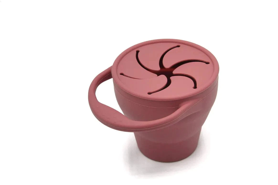 Wild Rose Silicone Snack Cup