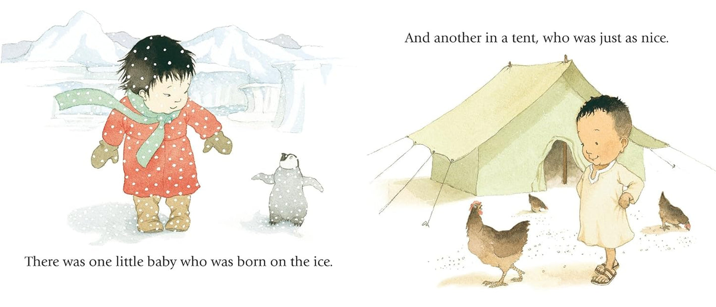 Ten Little Fingers and Ten Little Toes - Board Book