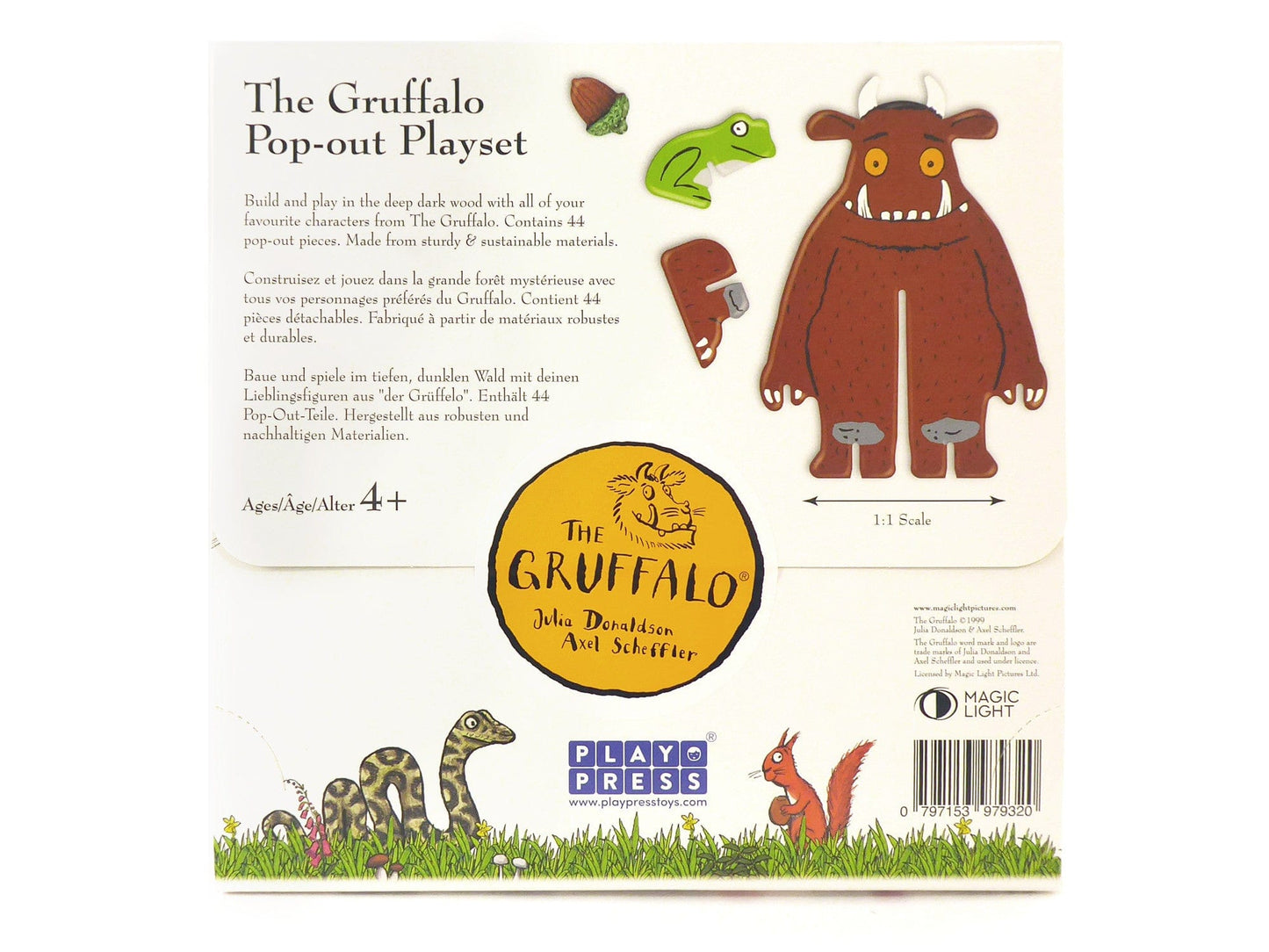 The Gruffalo Playset