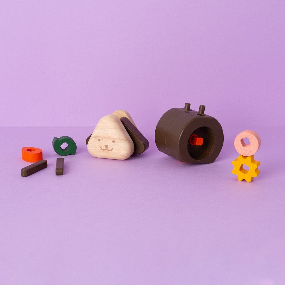 WOOFY - Wooden Dog Toy