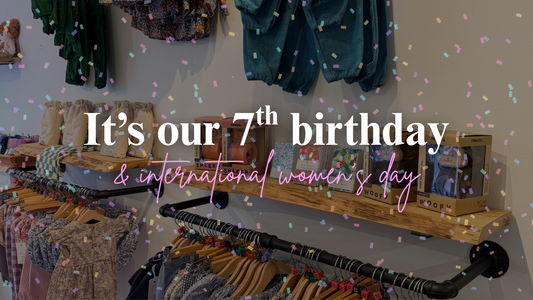 Celebrating 7 Years of Dot & Doug on International Women’s Day