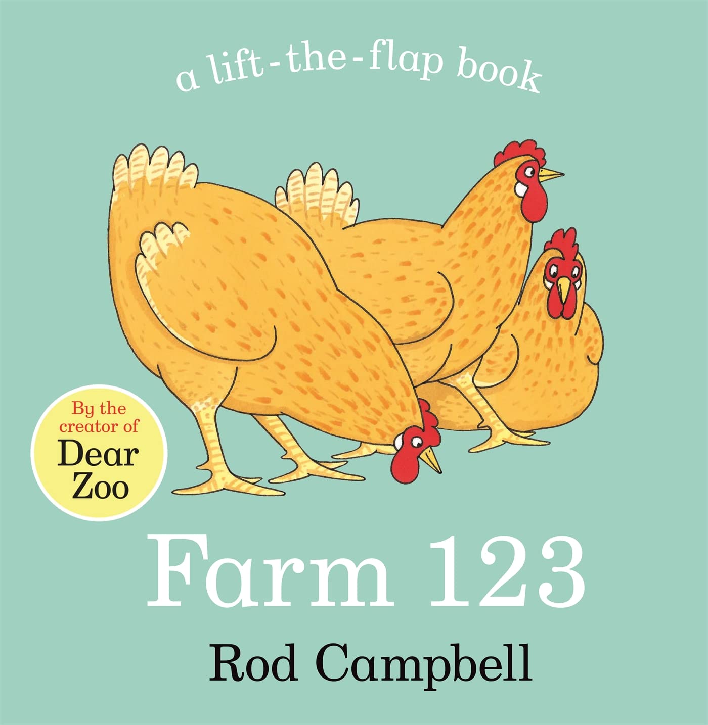 Farm 123 - Board Book