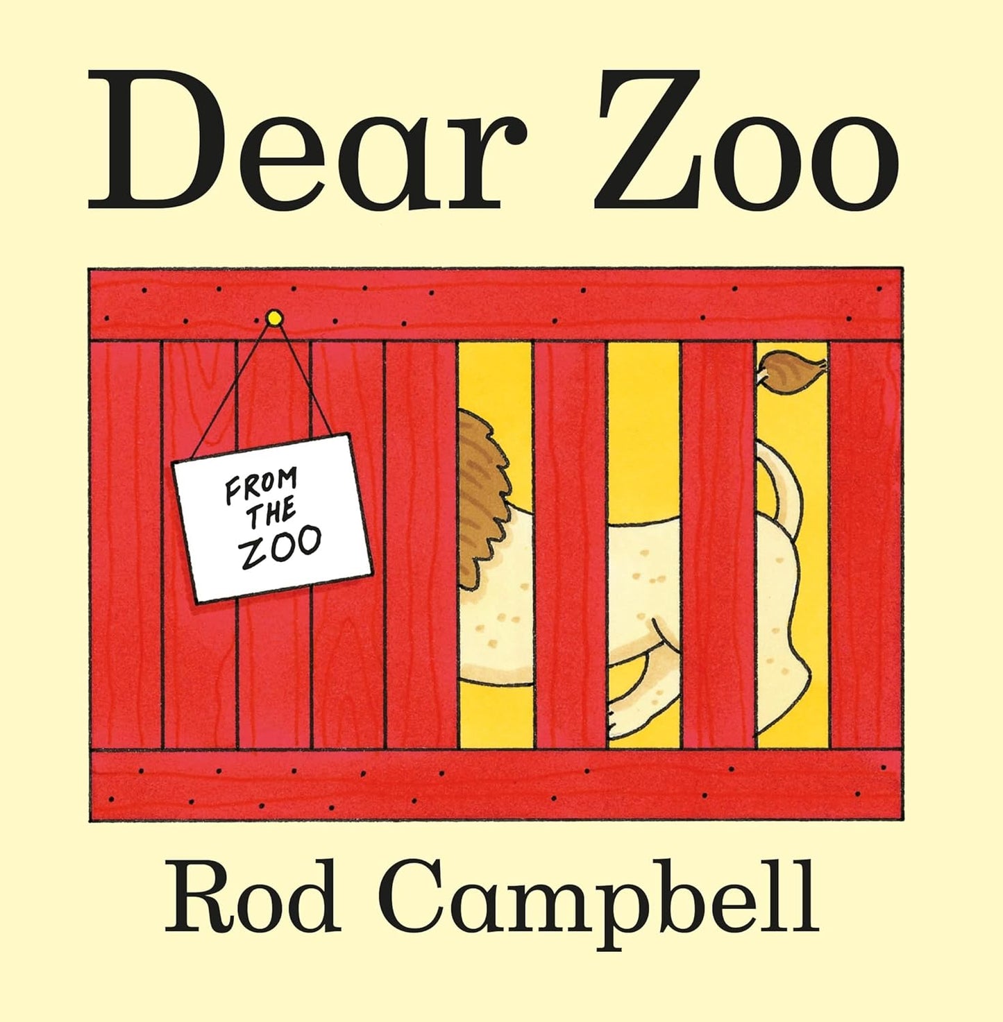 Dear Zoo - Board Book