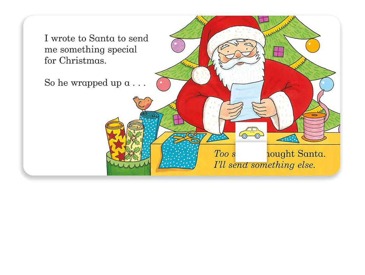 Dear Santa - Board Book