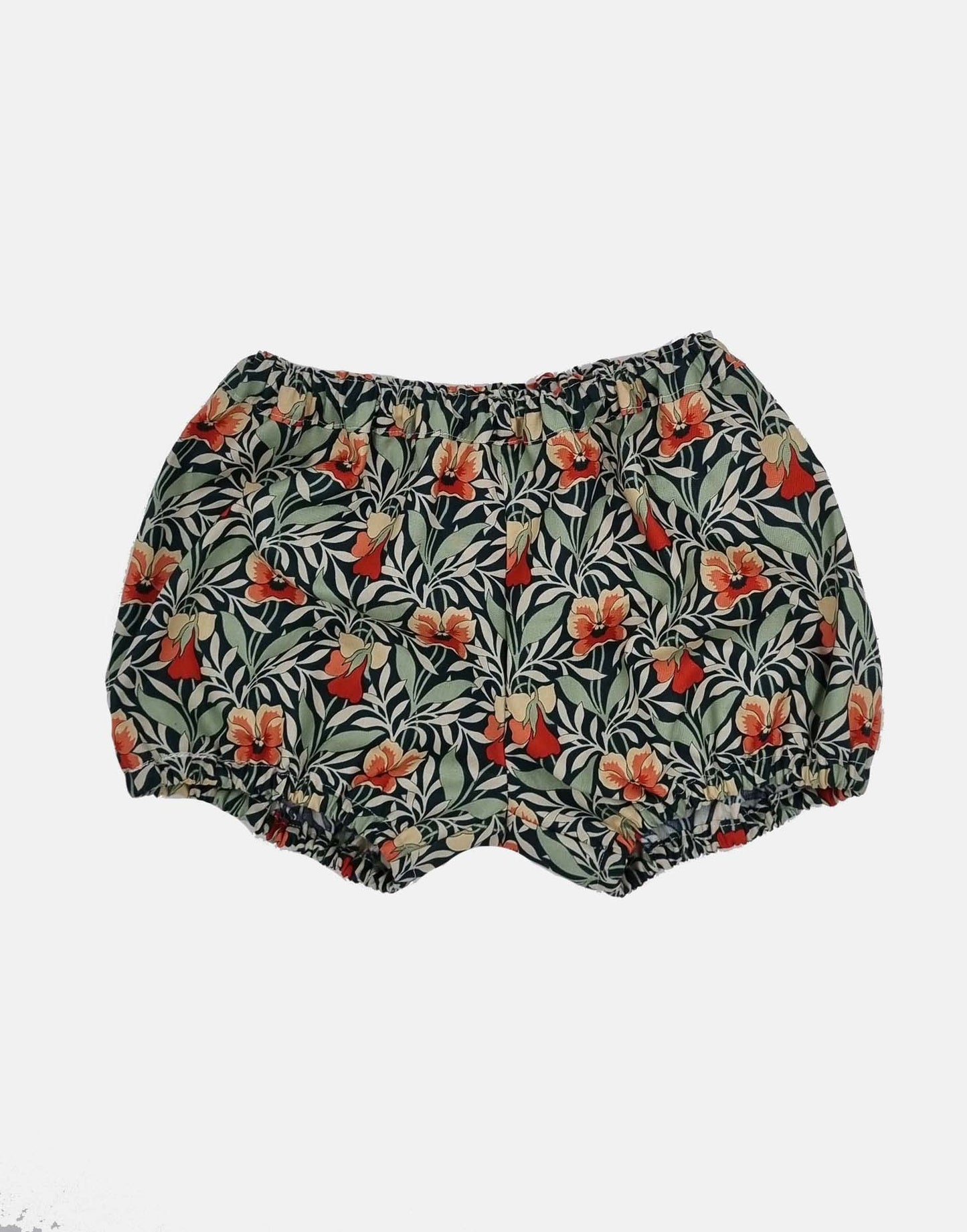 Liberty Pansy Bloomers Green