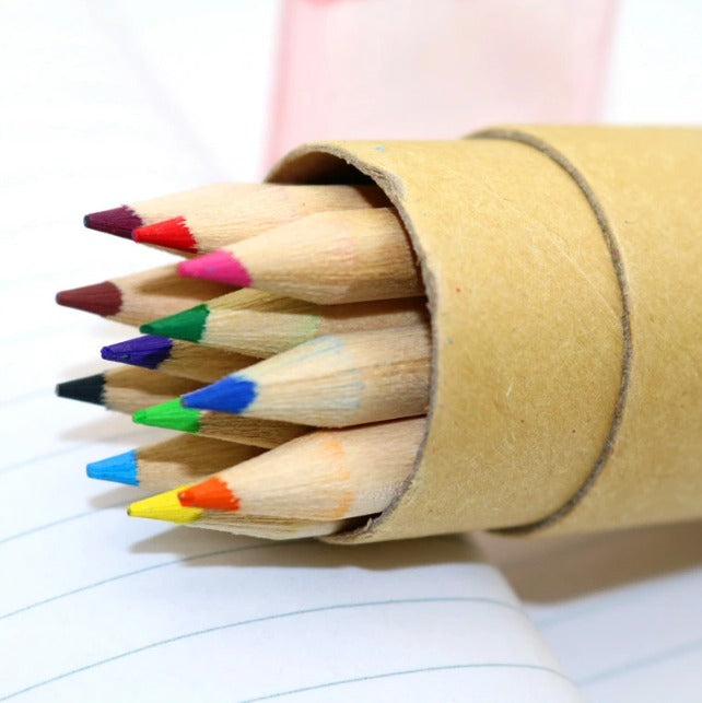 12pcs colouring pencil set