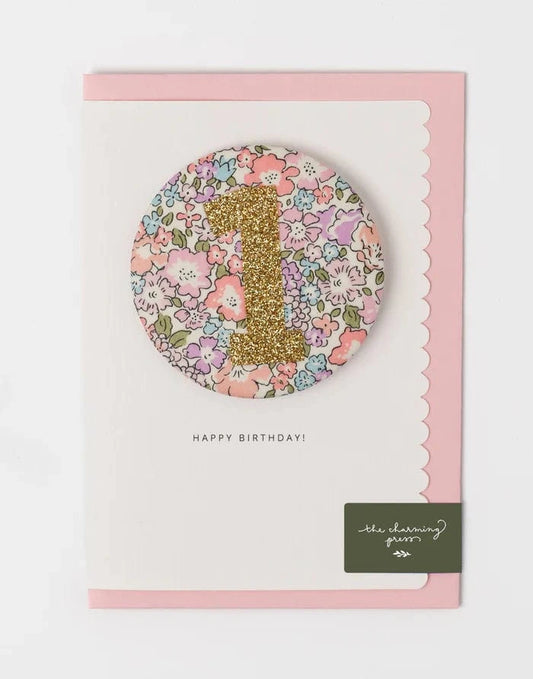 Age 1 - Liberty badge card