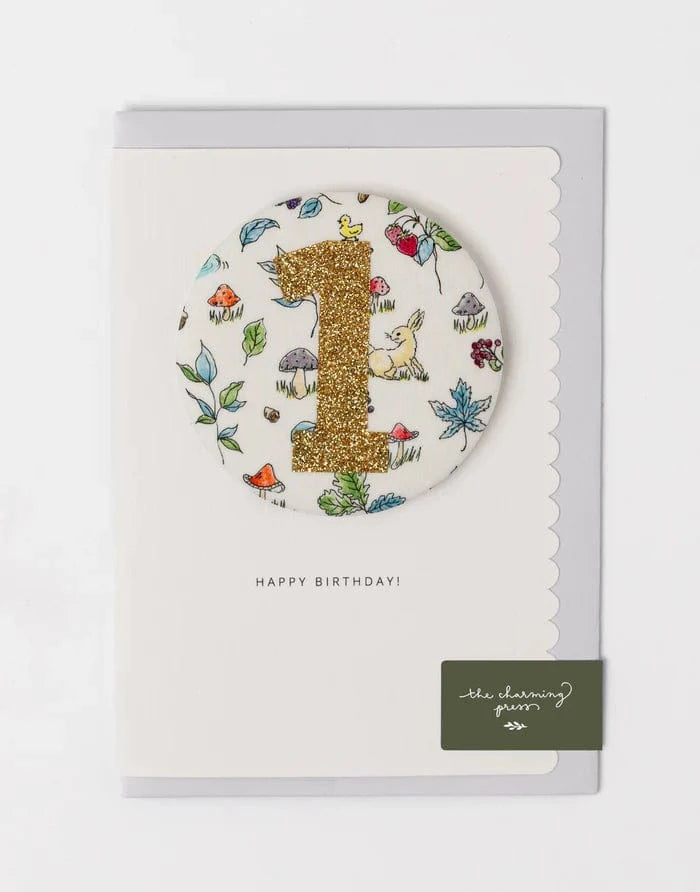 Age 1 - Liberty badge card