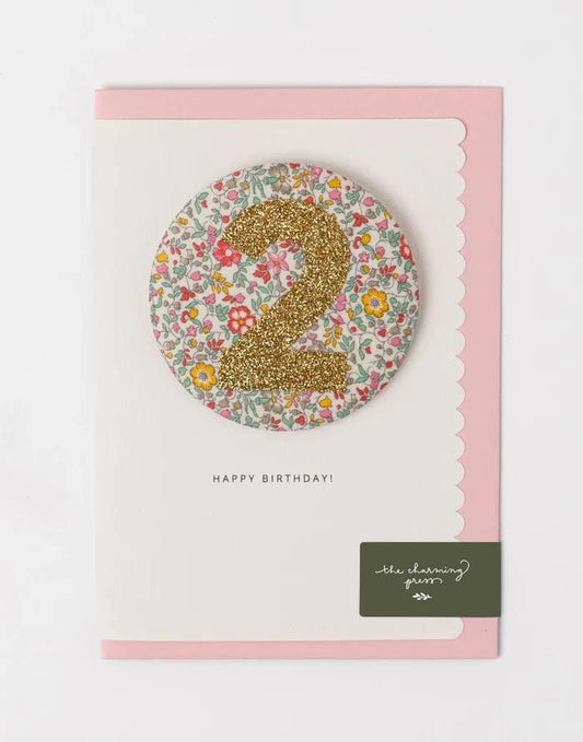Age 2 - Liberty badge card