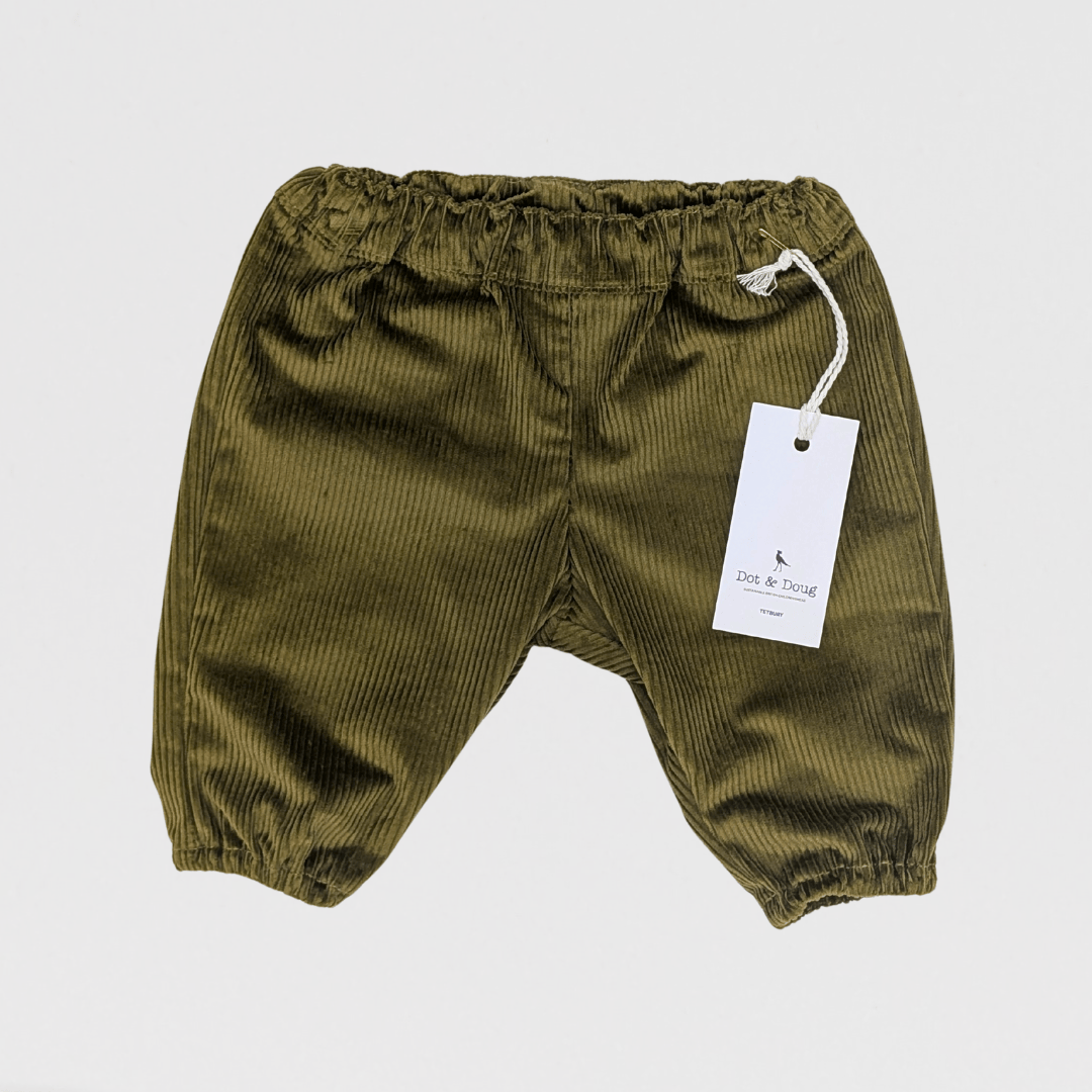 Alfie Cord Trousers | Khaki