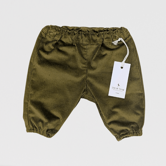 Alfie Cord Trousers | Khaki