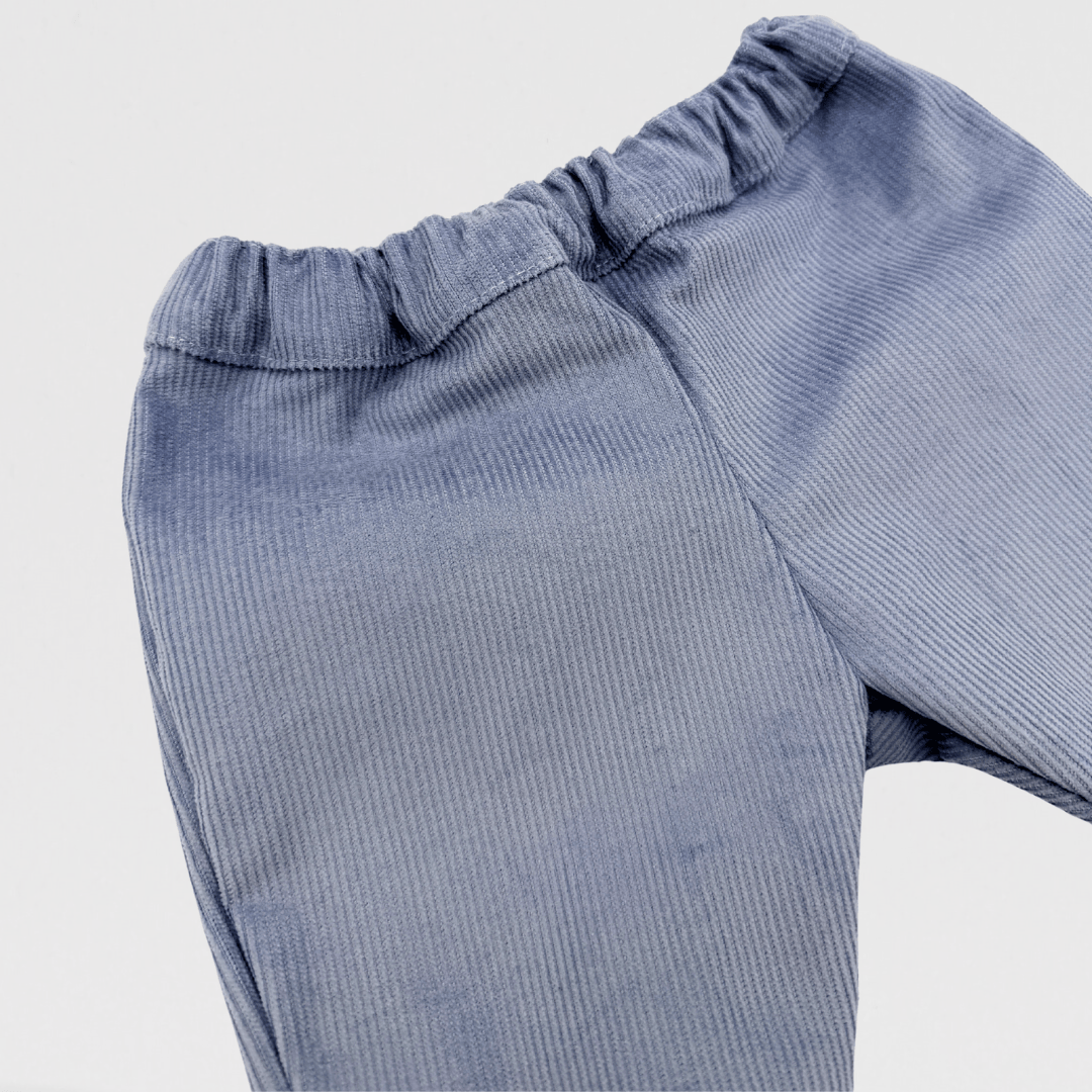 Alfie Corduroy Trousers | Baby Blue