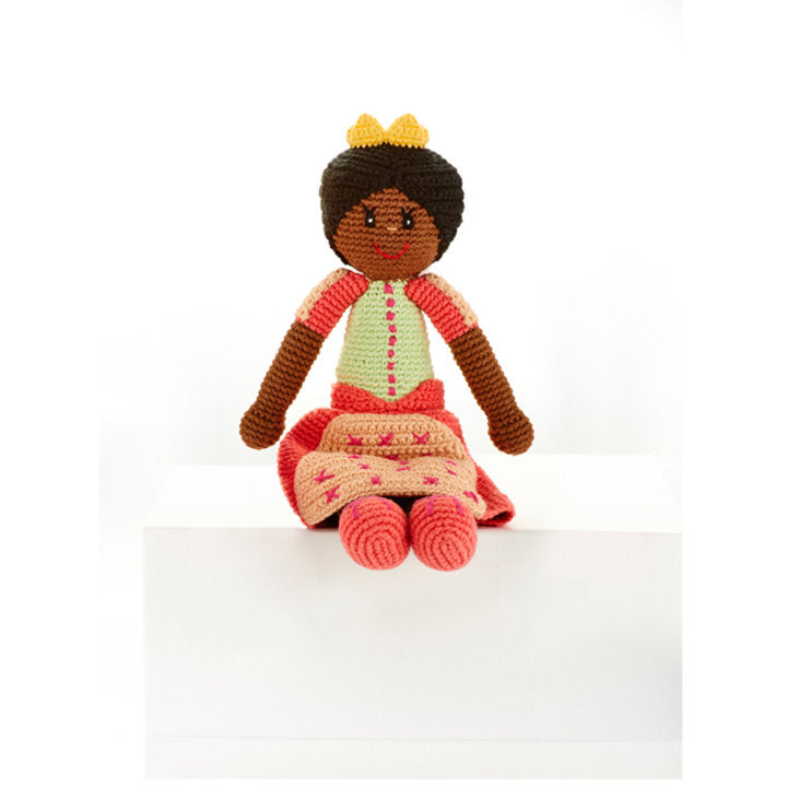Once upon a time princess soft toy