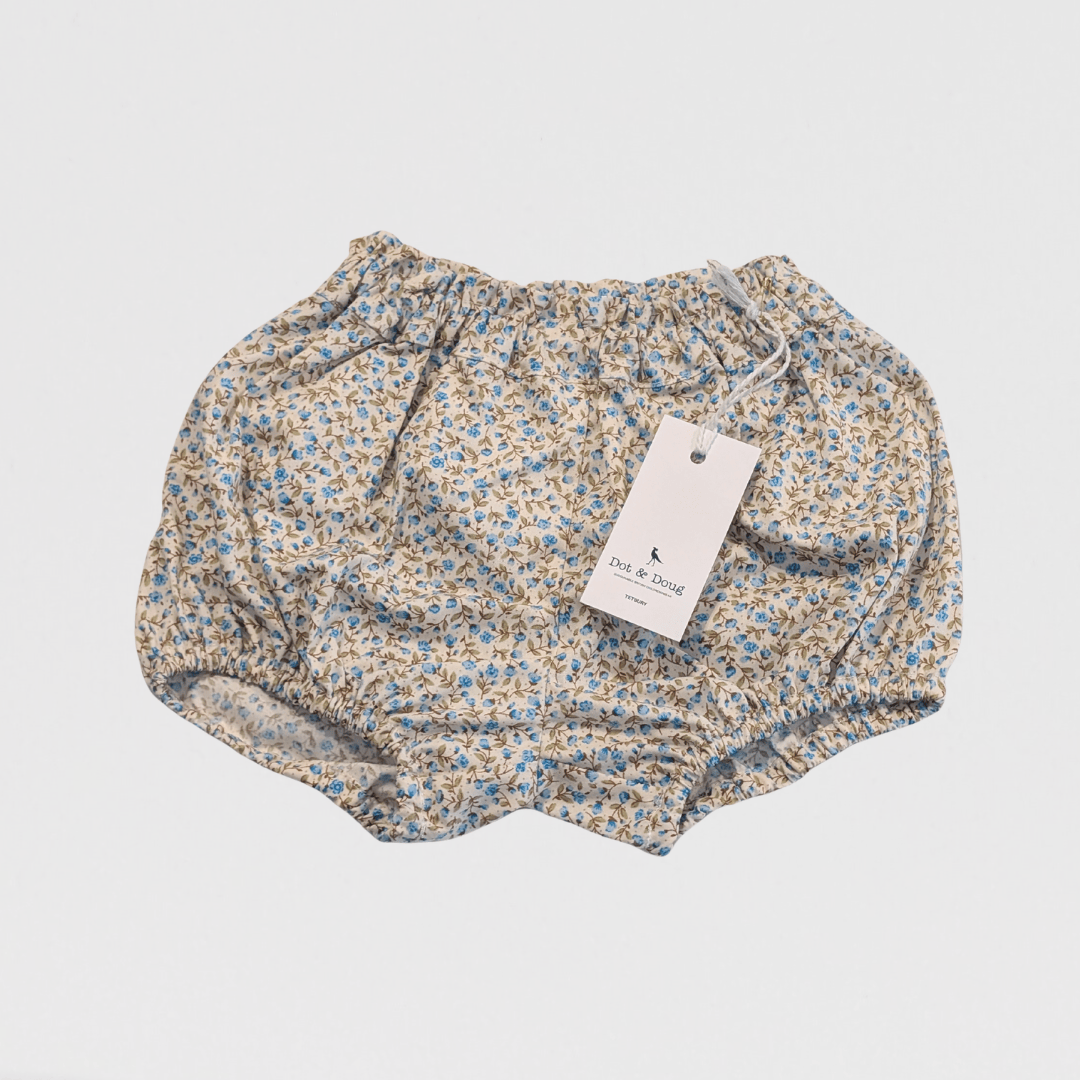 Clearance Bailey Floral Bloomer | Blue Ditsy