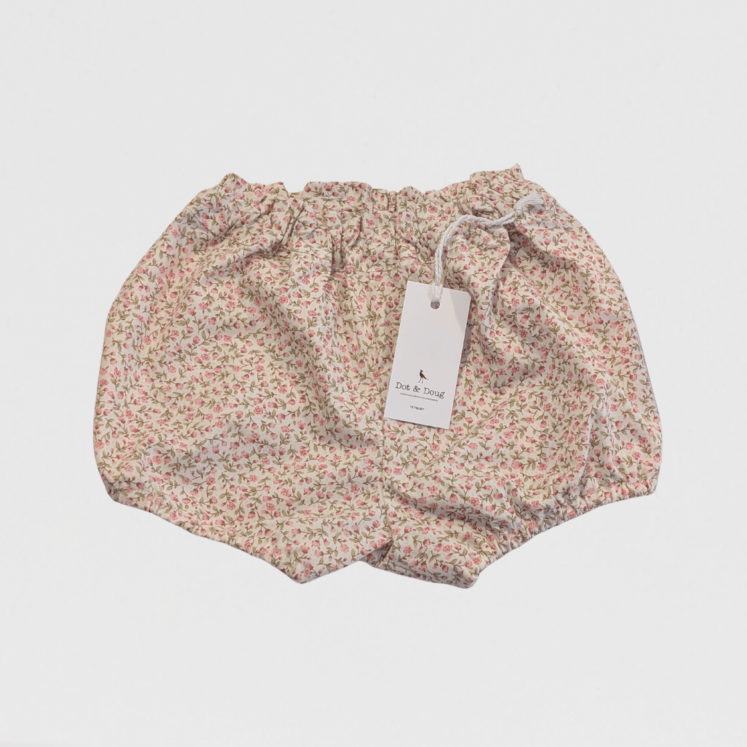 Clearance 2-3yr Bailey Floral Bloomer | Pink Ditsy